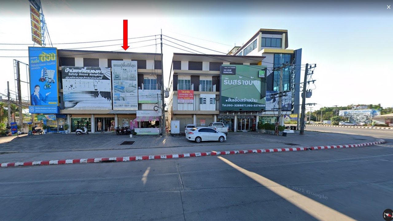 KTB : ที่ดินพร้อมสิ่งปลูกสร้าง ตำบลมีชัย หนองคาย 64NE011500983