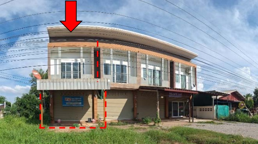 KTB : ที่ดินพร้อมสิ่งปลูกสร้าง ตำบลขามป้อม ขอนแก่น 65NE011500314