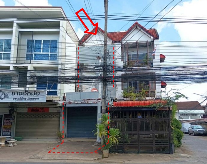 KTB : ที่ดินพร้อมสิ่งปลูกสร้าง ตำบลในเมือง ขอนแก่น 58NE010700853
