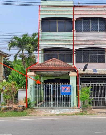 KTB : ที่ดินพร้อมสิ่งปลูกสร้าง ตำบลตลาด มหาสารคาม 61NE010702135