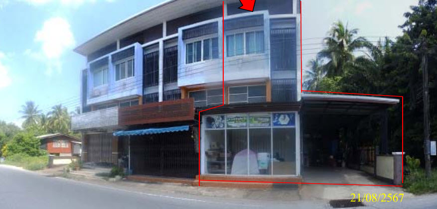 KTB : ที่ดินพร้อมสิ่งปลูกสร้าง ตำบลกำแพง สตูล 65SS011500772