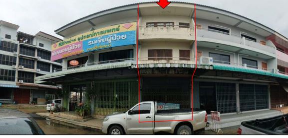 KTB : ที่ดินพร้อมสิ่งปลูกสร้าง ตำบลมะขามเตี้ย สุราษฎร์ธานี 62SS011502206