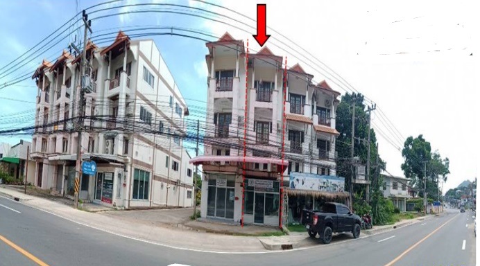 KTB : ที่ดินพร้อมสิ่งปลูกสร้าง ตำบลบ่อผุด สุราษฎร์ธานี 62SS011500030