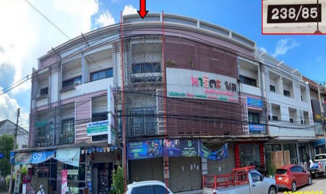 KTB : ที่ดินพร้อมสิ่งปลูกสร้าง ตำบลมะขามเตี้ย สุราษฎร์ธานี 64SS011501172