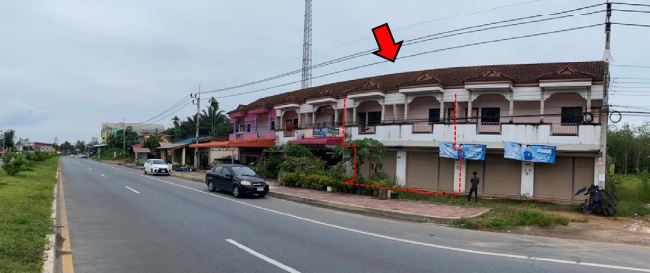KTB : ที่ดินพร้อมสิ่งปลูกสร้าง ตำบลท่ายาง นครศรีธรรมราช 63SS011501874
