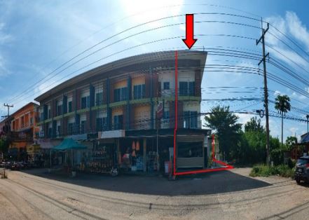 KTB : ที่ดินพร้อมสิ่งปลูกสร้าง ตำบลคลองไทร สุราษฎร์ธานี 65SS011500838
