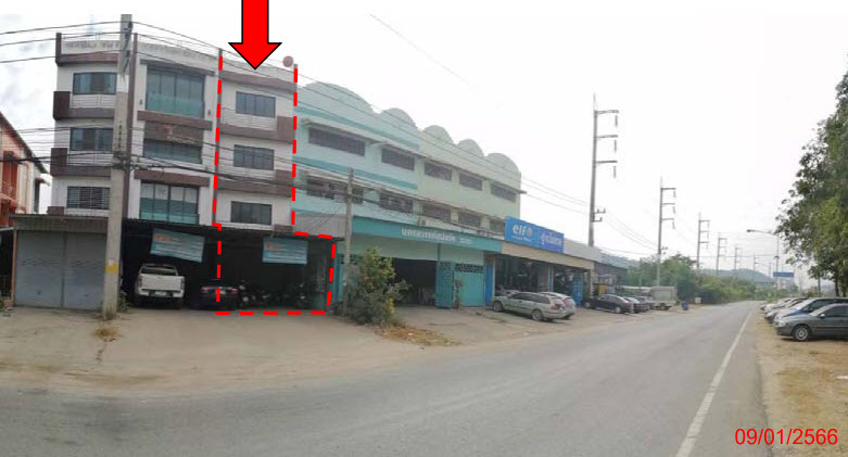 KTB : ที่ดินพร้อมสิ่งปลูกสร้าง ตำบลวัดไทรย์ นครสวรรค์ 61NN010700716