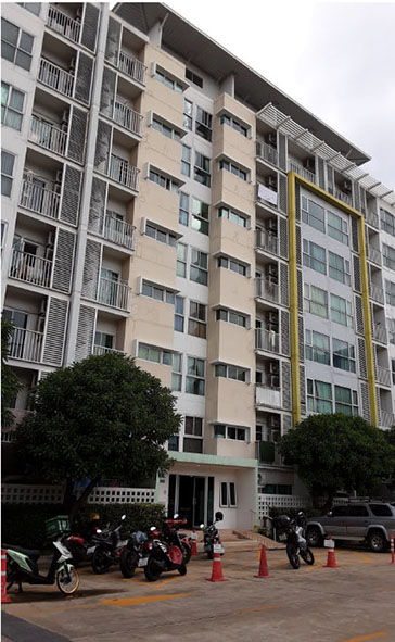 KTB : คอนโดมีเนียม/ห้องชุด แขวงบางหว้า กรุงเทพมหานคร 64BK011102166