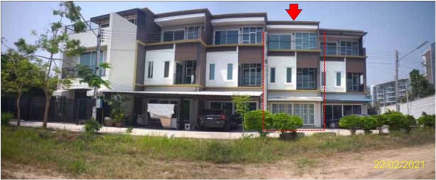 KTB : ที่ดินพร้อมสิ่งปลูกสร้าง ตำบลหัวหิน ประจวบคีรีขันธ์ 63CC011501263