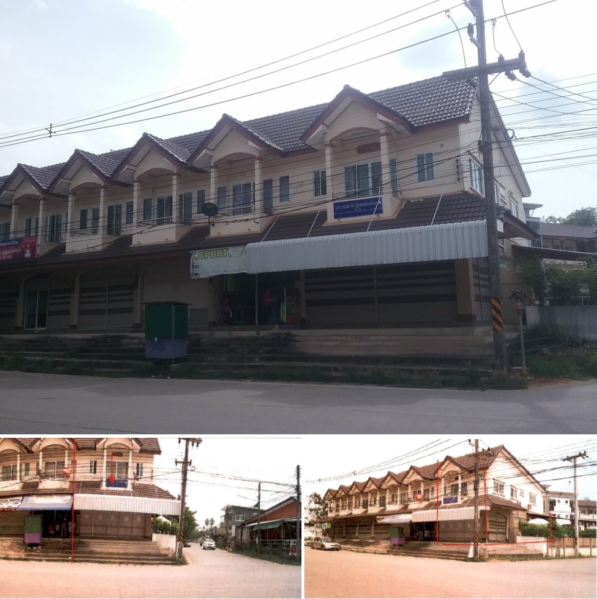 KTB : ที่ดินพร้อมสิ่งปลูกสร้าง ตำบลแม่จัน เชียงราย 62NN011501770