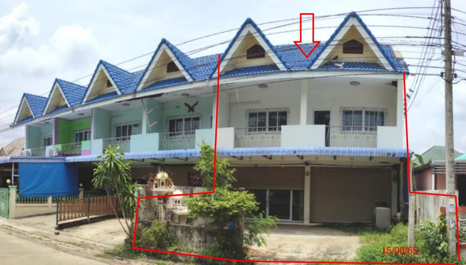 KTB : ที่ดินพร้อมสิ่งปลูกสร้าง ตำบลกระสัง บุรีรัมย์ 61NE010700706
