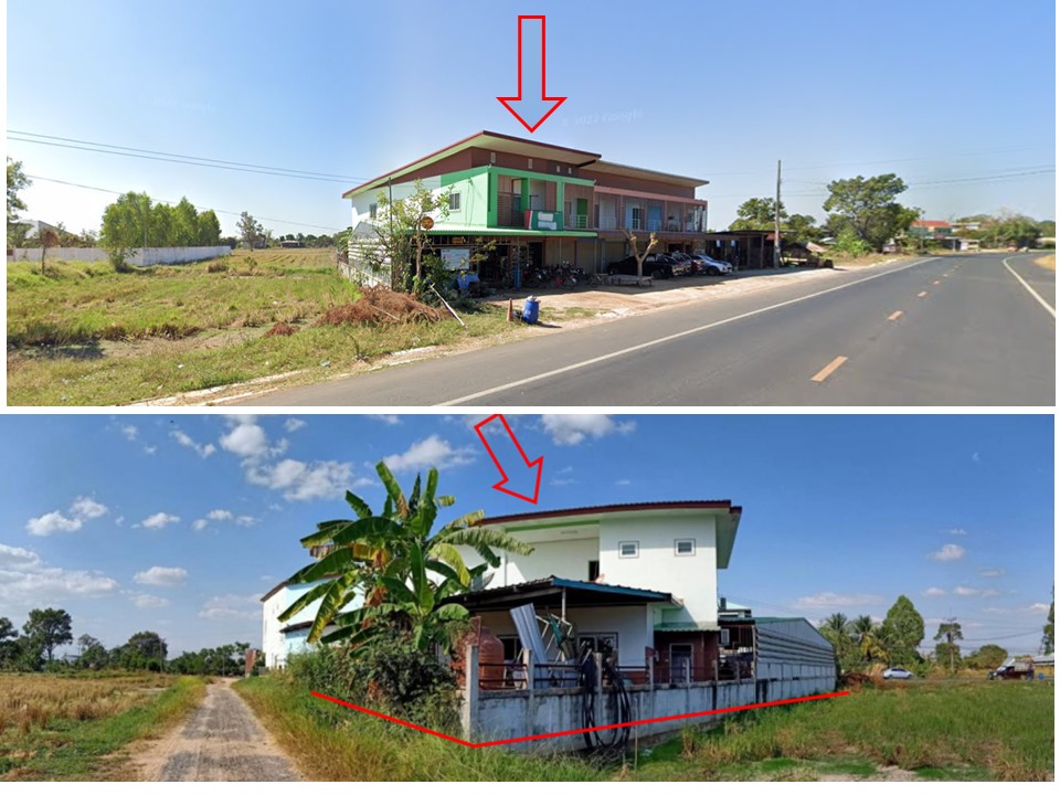 KTB : ที่ดินพร้อมสิ่งปลูกสร้าง ตำบลยางชุมน้อย ศรีสะเกษ 62NE011501356