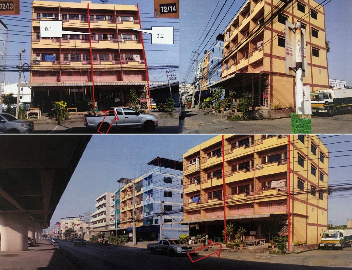 KTB : ที่ดินพร้อมสิ่งปลูกสร้าง ตำบลอ้อมน้อย สมุทรสาคร 62MT011501316