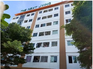 KTB : คอนโดมีเนียม/ห้องชุด ตำบลมาบยางพร ระยอง 61EE011102238
