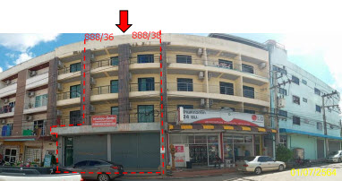 KTB : ที่ดินพร้อมสิ่งปลูกสร้าง ตำบลสำนักขาม สงขลา 62SS031502258