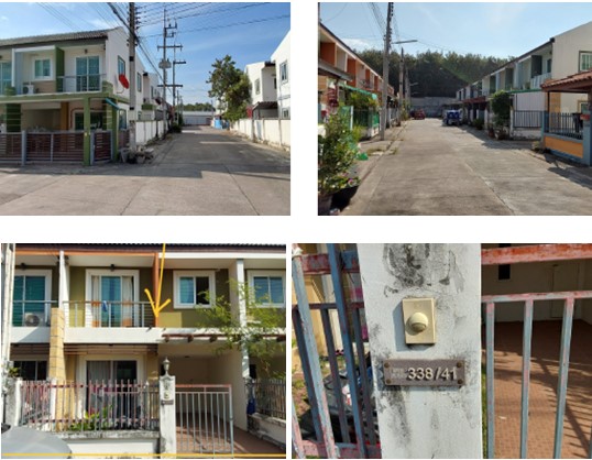 KTB : ที่ดินพร้อมสิ่งปลูกสร้าง ตำบลปลวกแดง ระยอง 65EE010501798