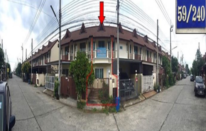 KTB : ที่ดินพร้อมสิ่งปลูกสร้าง แขวงกระทุ่มราย กรุงเทพมหานคร 62BK010501638