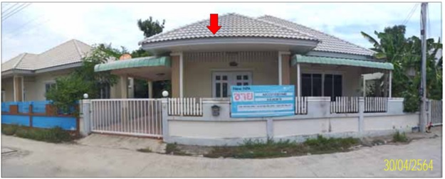 KTB : ที่ดินพร้อมสิ่งปลูกสร้าง ตำบลหินเหล็กไฟ ประจวบคีรีขันธ์ 62CC010301940
