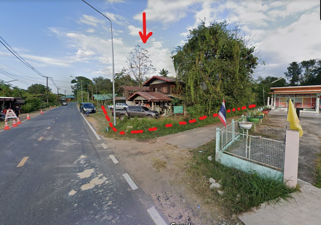 KTB : ที่ดินพร้อมสิ่งปลูกสร้าง ตำบลเหล่าแดง อุบลราชธานี 64NE010200281