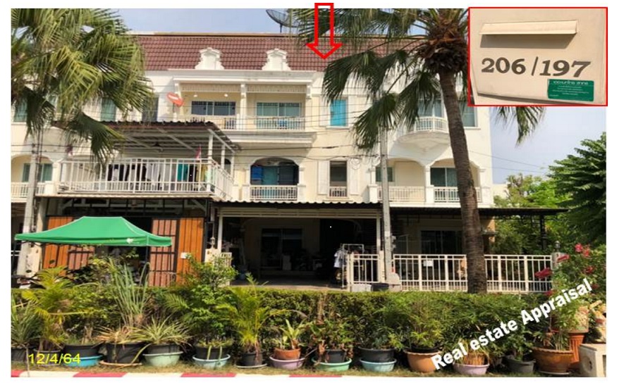 KTB : ที่ดินพร้อมสิ่งปลูกสร้าง แขวงบางหว้า กรุงเทพมหานคร 57BK010500857
