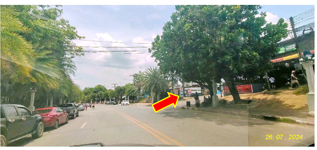 KTB : ที่ดินพร้อมสิ่งปลูกสร้าง ตำบลอ่าวนาง กระบี่ 56SS032100764