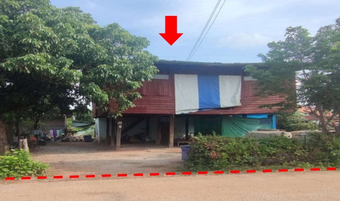 KTB : ที่ดินพร้อมสิ่งปลูกสร้าง ตำบลพังทุย ขอนแก่น 61NE010301797