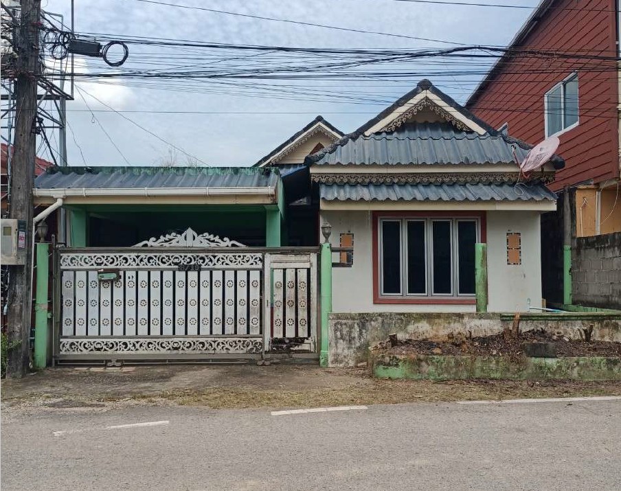 KTB : ที่ดินพร้อมสิ่งปลูกสร้าง ตำบลคลองแห สงขลา 62SS010302323