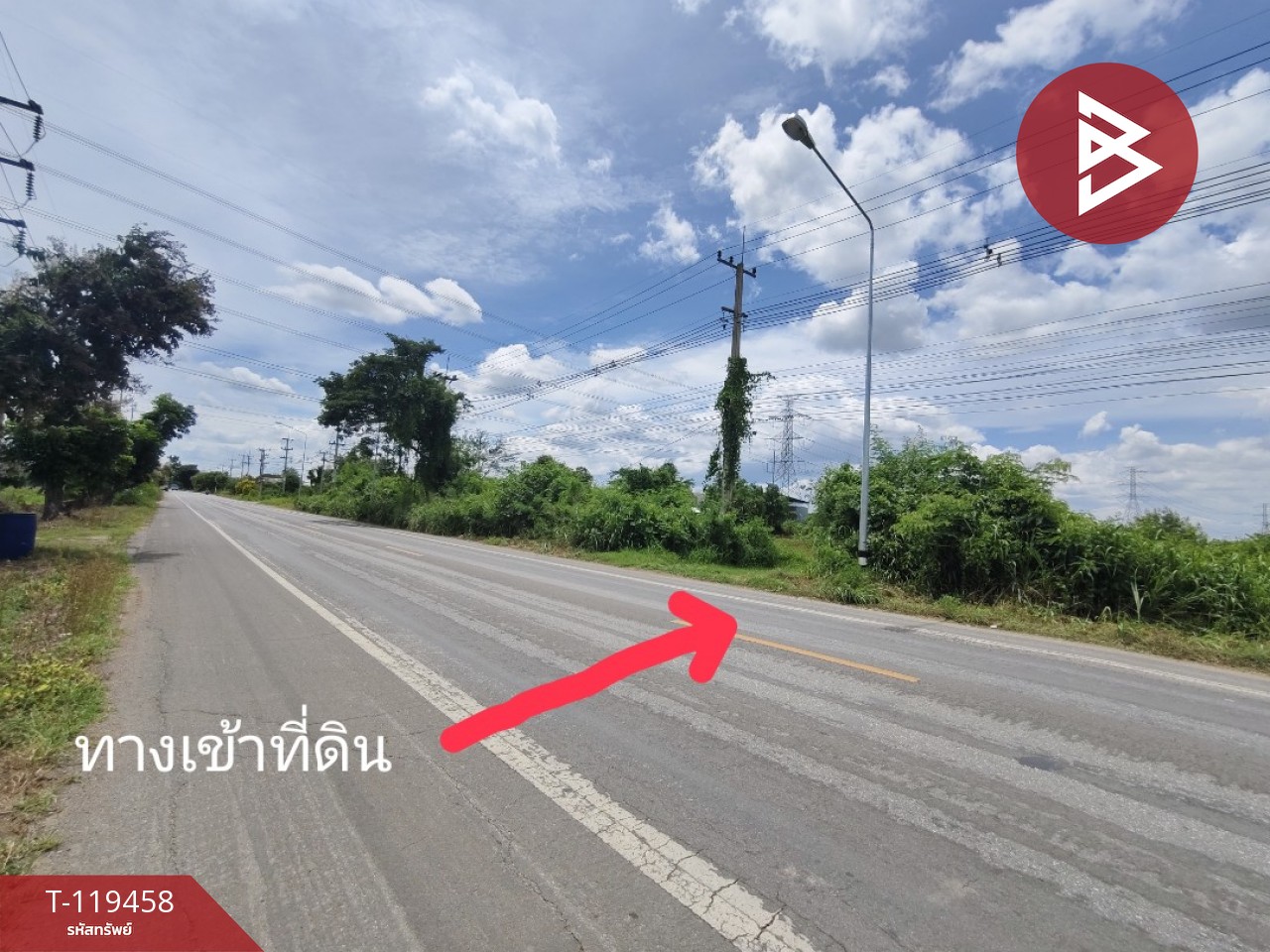 ขายที่ดิน เนื้อที่ 4 ไร่ 3 งาน 72.4 ตร.วา บ้านโป่ง ราชบุรี
