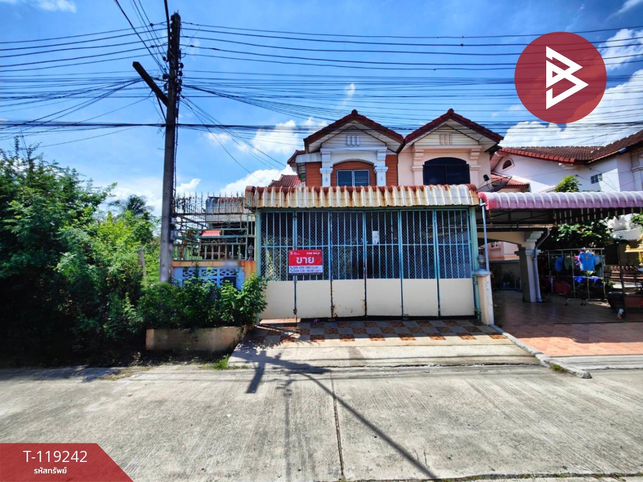ขายบ้านแฝด หมู่บ้านประภัสสรวิลล่า (Prapassorn Villa) สามพราน นครปฐม