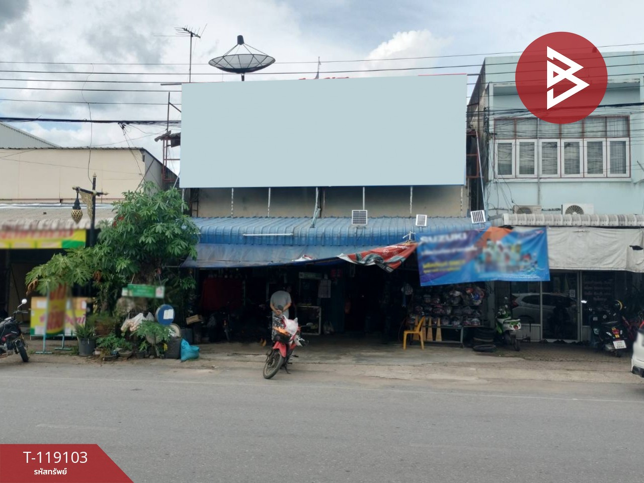 ขายอาคารพาณิชย์ทำเลดีฯ เนื้อที่ 95 ตร.วา วังทอง พิษณุโลก
