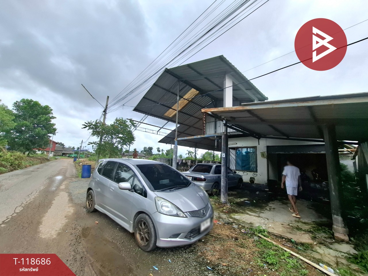 ขายที่ดินพร้อมสิ่งปลูกสร้าง เนื้อที่ 2 งาน 22.5 ตร.วา คลองนารายณ์ จันทบุรี