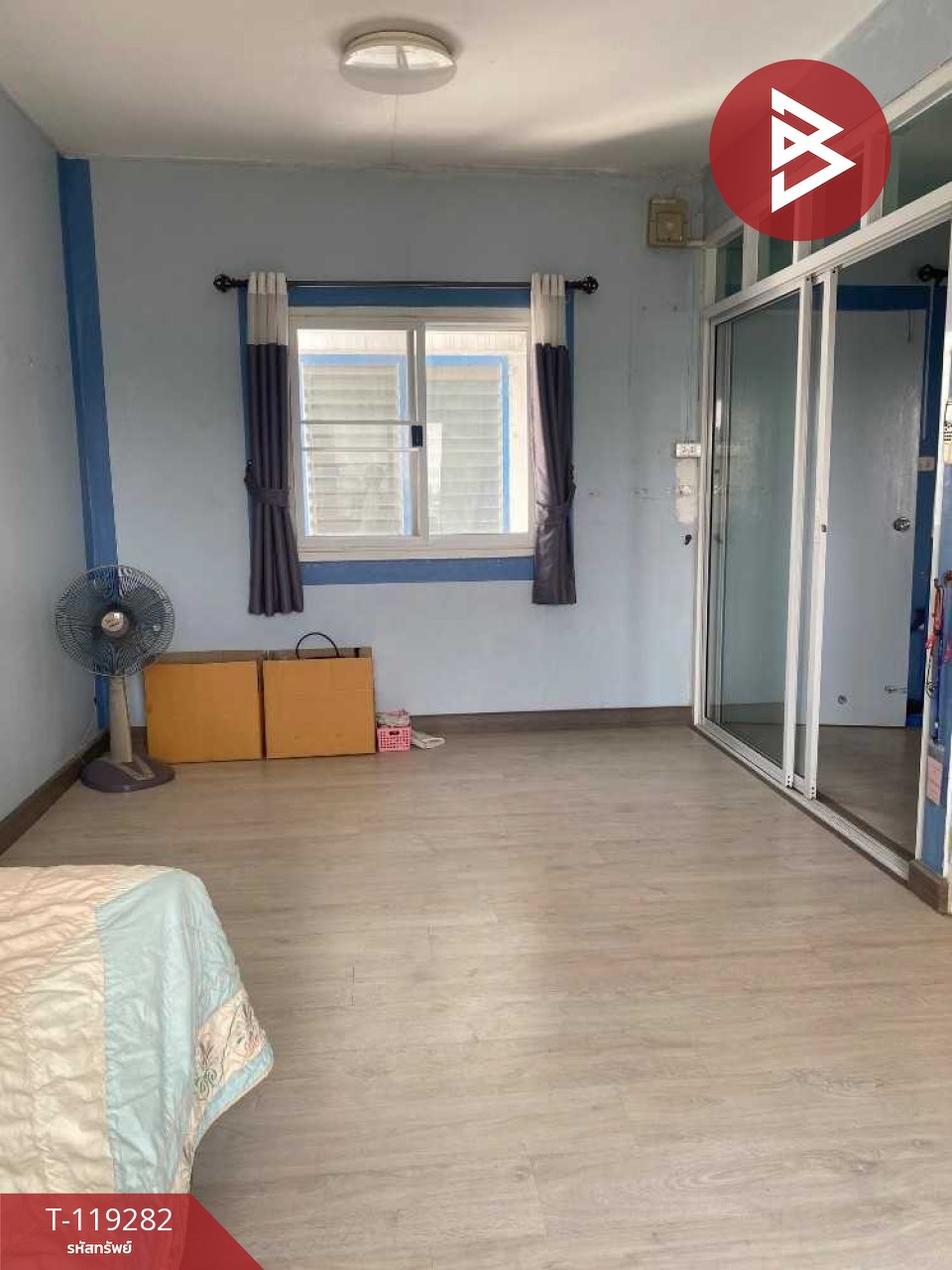 ขายด่วนห้องชุด เอื้ออาทรพหลโยธิน กม.44 ปทุมธานี พร้อมเข้าอยู่
