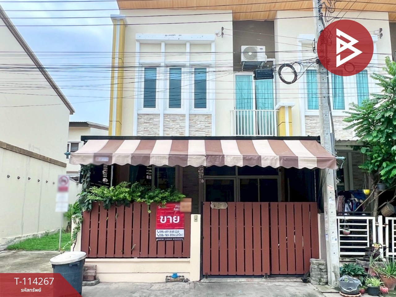 ขายทาวน์เฮ้าส์ หมู่บ้านโกลเด้น ทาวน์1 อ่อนนุช-ลาดกระบัง กรุงเทพมหานคร