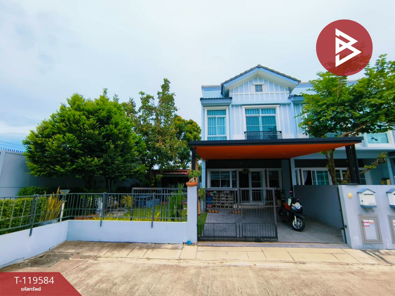 ขายทาวน์เฮ้าส์ หมู่บ้านอินดี้ ศรีนครินทร์-แพรกษา (Indy Srinakarin-Praeksa) สมุทรปราการ