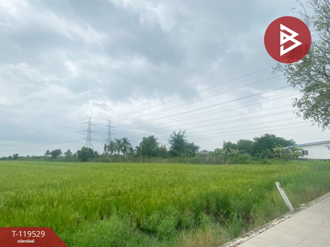 ขายที่ดิน เนื้อที่ 21 ไร่ 27 ตร.วา มีนบุรี กรุงเทพมหานคร