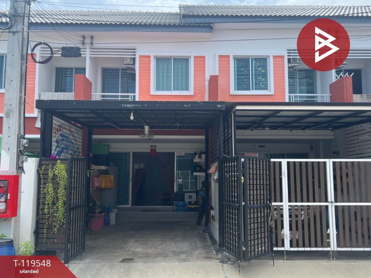 ขายทาวน์เฮ้าส์ หมู่บ้านกิตตินคร กรีนทาวน์ (ลาดหวาย) สมุทรปราการ