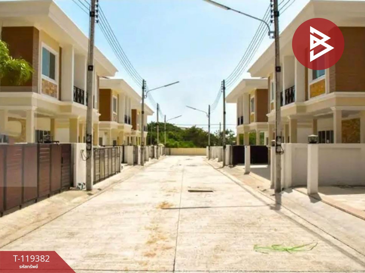 ขายบ้านแฝด หมู่บ้านปัณณทรัพย์8 หัวหิน (Pannasub8 Hua-Hin) ประจวบคีรีขันธ์