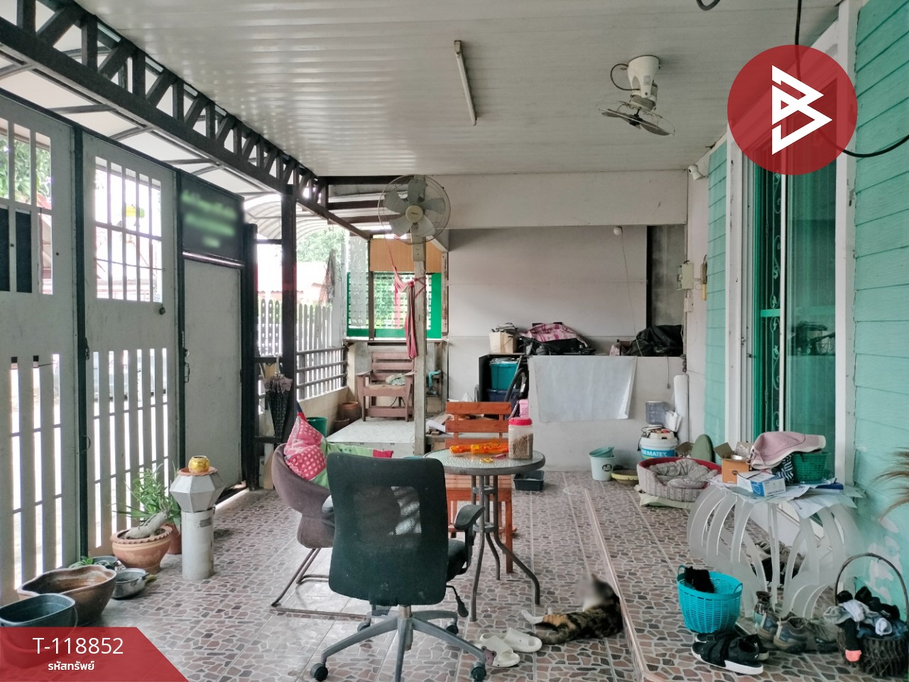 ขายบ้านแฝด ทรัพย์ธานี 1 ธัญบุรี ปทุมธานี