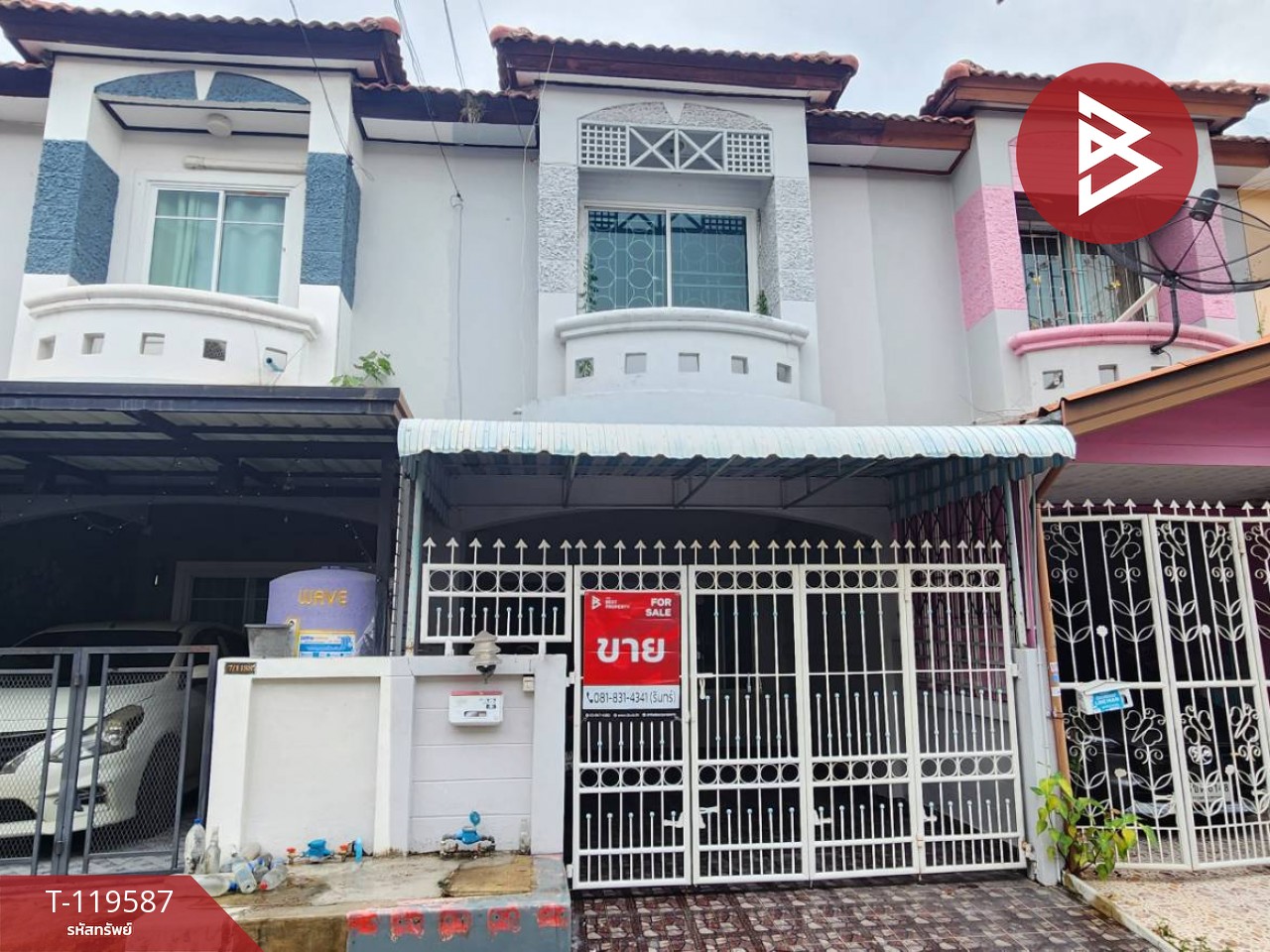 ขายทาวน์เฮ้าส์ หมู่บ้านปิยวรารมย์2 บ้านกล้วย-ไทรน้อย นนทบุรี