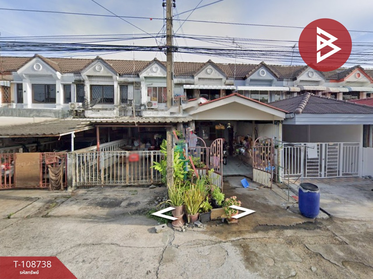 ขายทาวน์เฮ้าส์ หมู่บ้านรุ่งเรืองเฮ้าส์ โครงการ1 (Roong Rueang House1) ลำลูกกา ปทุมธานี