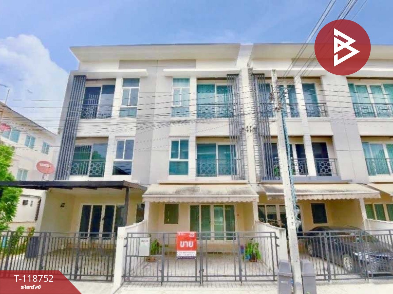 ขายทาวน์โฮม โครงการบ้านกลางเมือง พระราม9 (Baan Klang Muang Rama9) กรุงเทพมหานคร