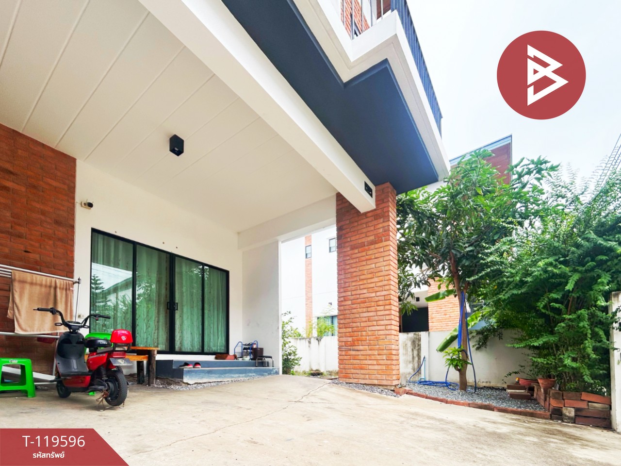 ขายบ้านแฝด หมู่บ้านสุขสำราญ คาแนล ประชาอุทิศ 90 สมุทรปราการ