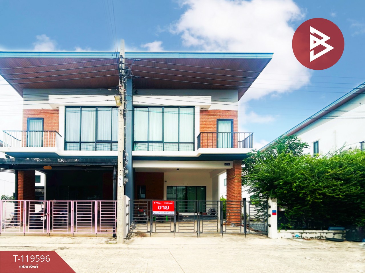 ขายบ้านแฝด หมู่บ้านสุขสำราญ คาแนล ประชาอุทิศ 90 สมุทรปราการ