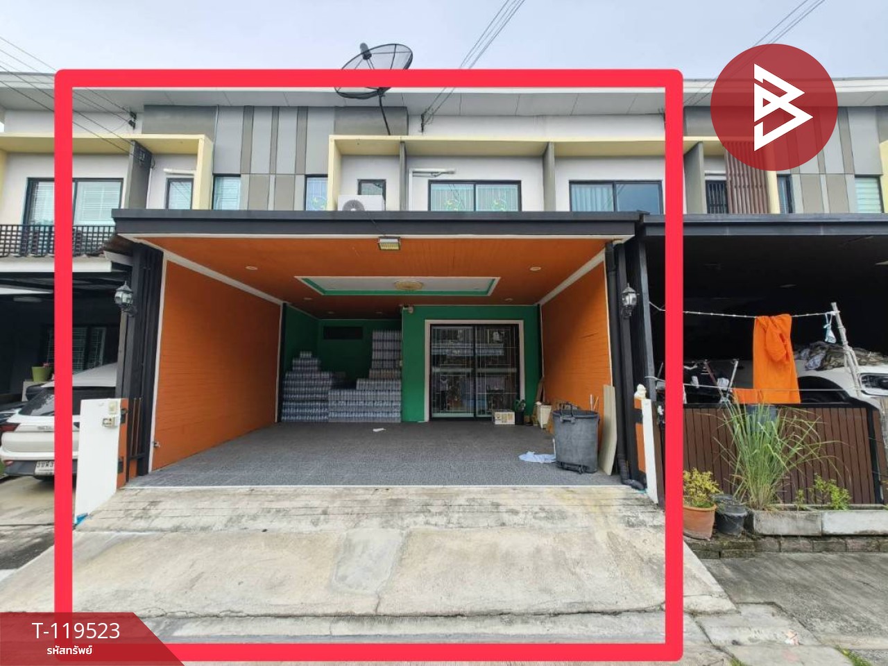 ขายทาวน์เฮ้าส์ หมู่บ้านเดอะคอนเนค อ่อนนุช-วงแหวน (The Connect Onnut-Wongwaen) กรุงเทพมหานคร