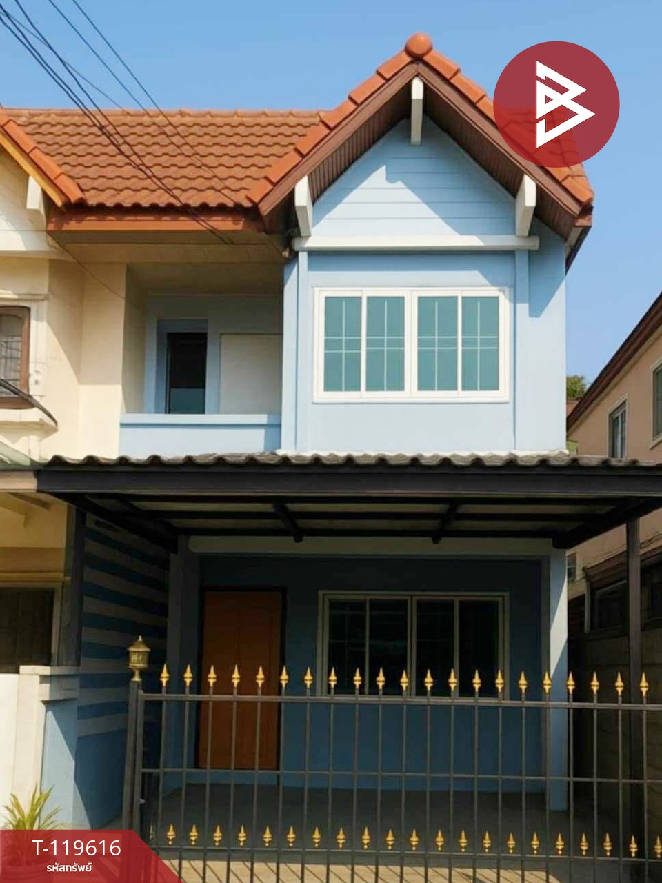 ขายทาวน์เฮ้าส์ หมู่บ้านเด่นชัย บางเมือง-เทพารักษ์ สมุทรปราการ