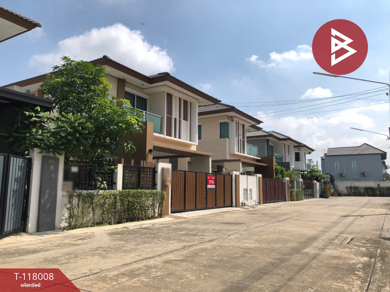 ขายบ้านแฝด โครงการบ้านฟ้าปิยรมย์ เทนโดร เฟส15 ลำลูกกา ปทุมธานี