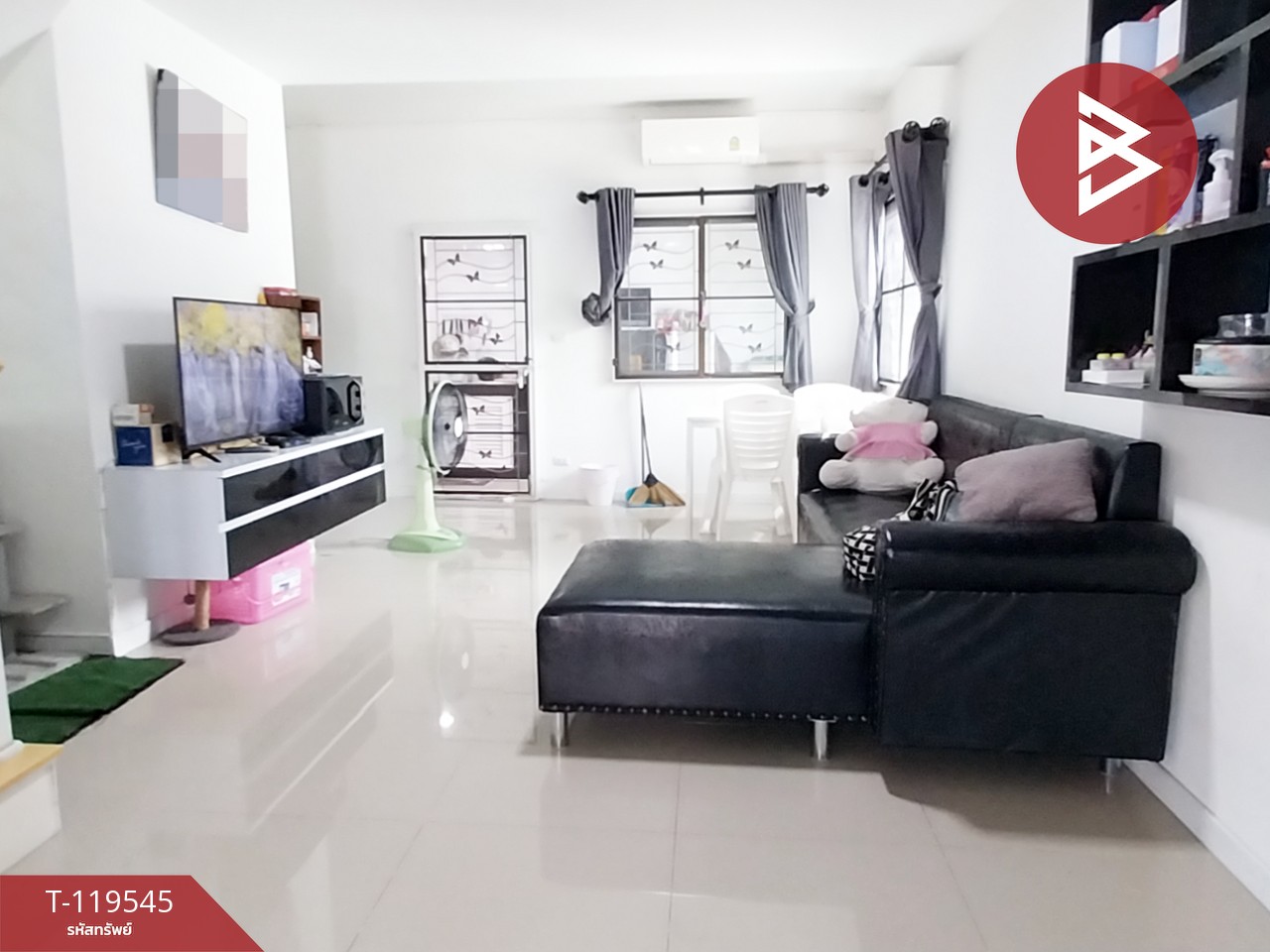 ขายทาวน์เฮ้าส์ หมู่บ้านพฤกษา 114/2 เทพารักษ์-เมืองใหม่ สมุทรปราการ