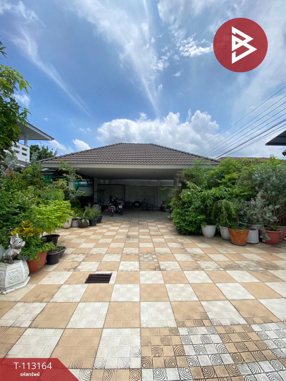 ขายบ้านเดี่ยว 2 ชั้น ซ.ศรีด่าน3/3แยก2 เนื้อที่ 1 งาน 94 ตร.วา สำโรงเหนือ สมุทรปราการ