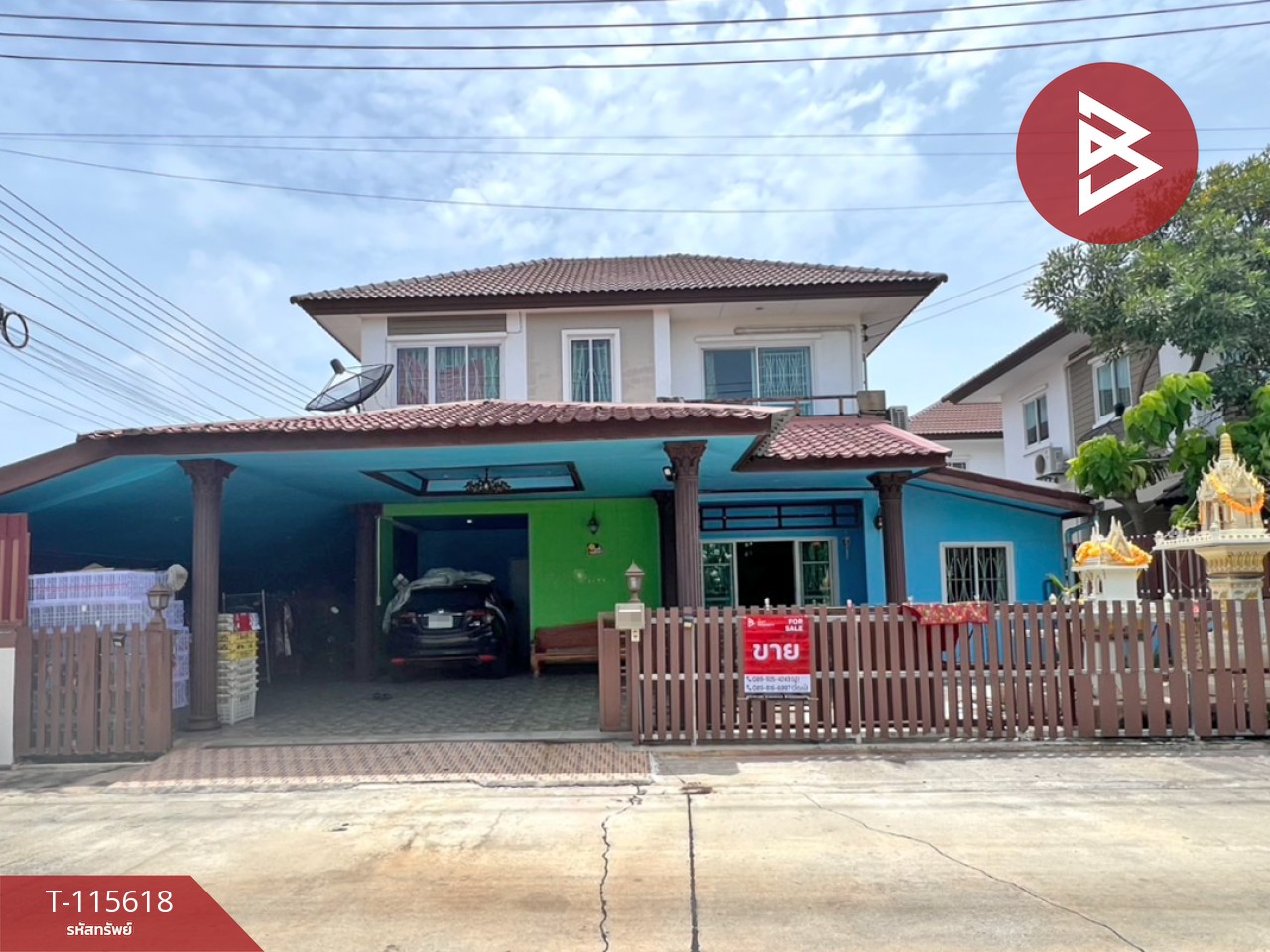 ขายบ้านเดี่ยว หมู่บ้านสุขุมวิทไลท์ บางปะกง (Sukhumvit Lite) ฉะเชิงเทรา