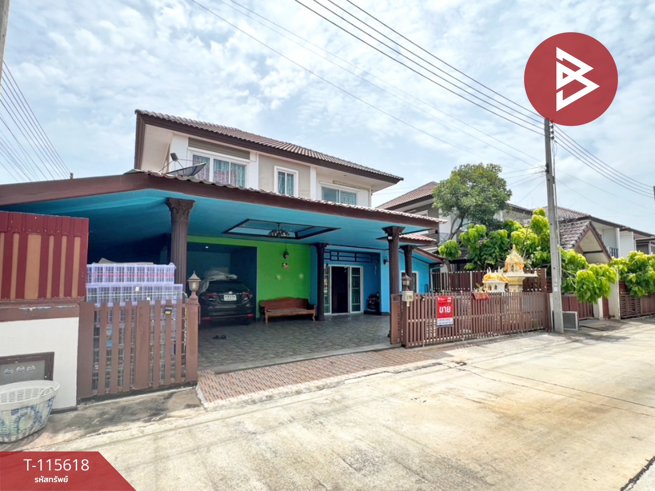 ขายบ้านเดี่ยว หมู่บ้านสุขุมวิทไลท์ บางปะกง (Sukhumvit Lite) ฉะเชิงเทรา